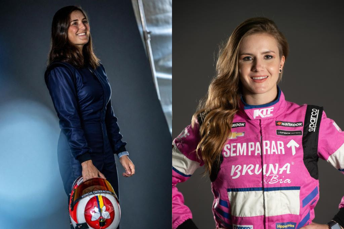 SG28 Racing terá Tatiana Calderón e Bruna Tomaselli na NASCAR Brasil