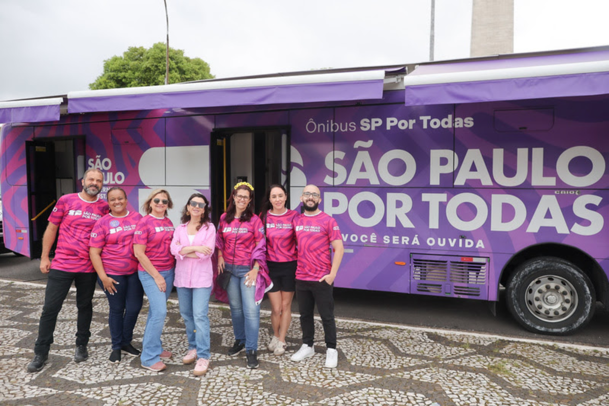 Ônibus SP Por Todas amplia rede de proteção no estado