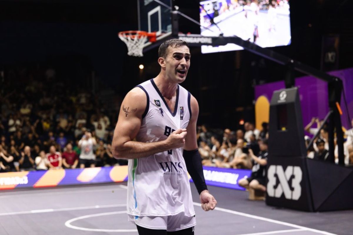 Brasil vence Itália na Copa do Mundo de Basquete 3×3 e se classifica