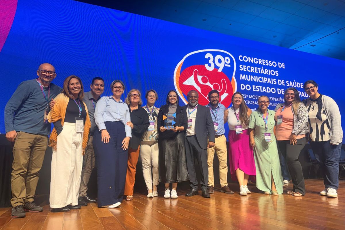 São Bernardo conquista prêmio estadual de saúde