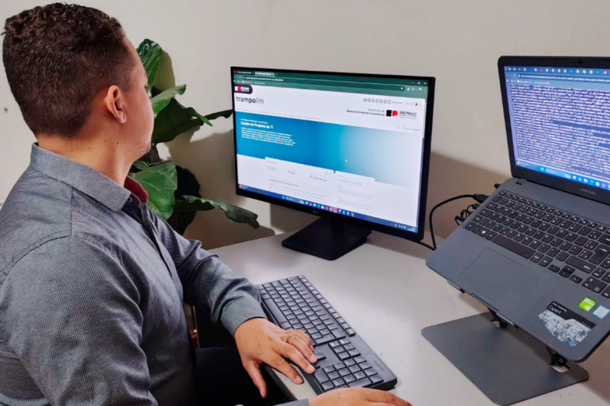 Trampolim qualifica e emprega trabalhadores em São Paulo