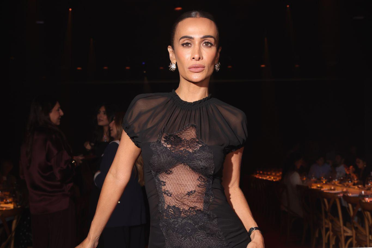 Silvia Braz prestigia novo Rafa Nadal Tennis Center em SP