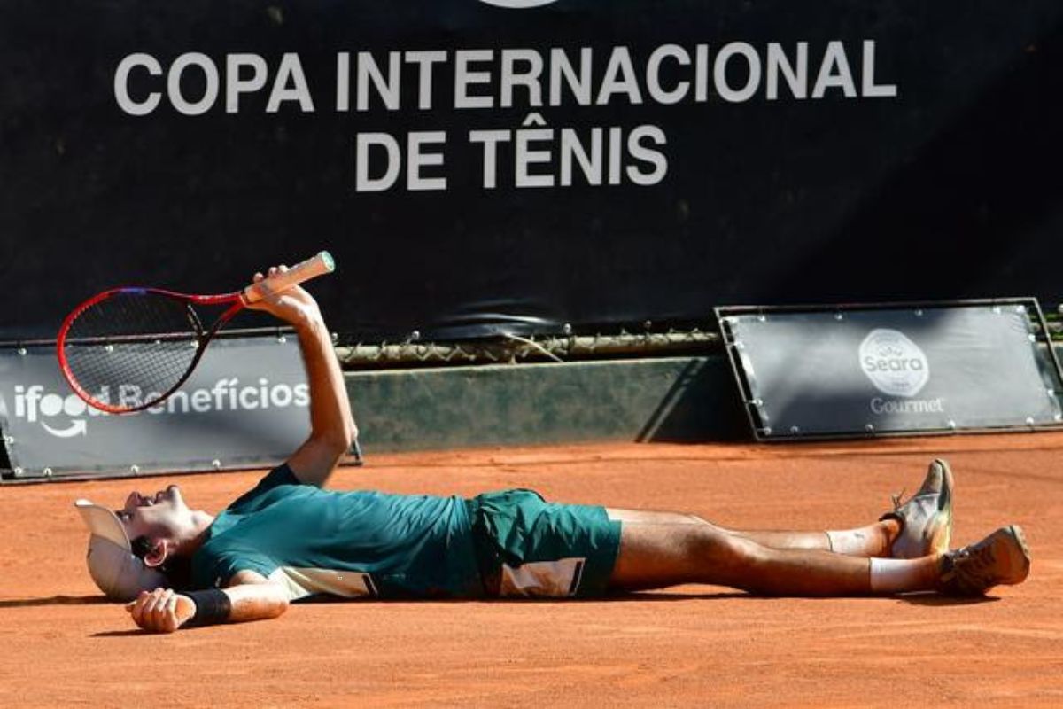 Gustavo Heide conquista o ATP Challenger de Campinas