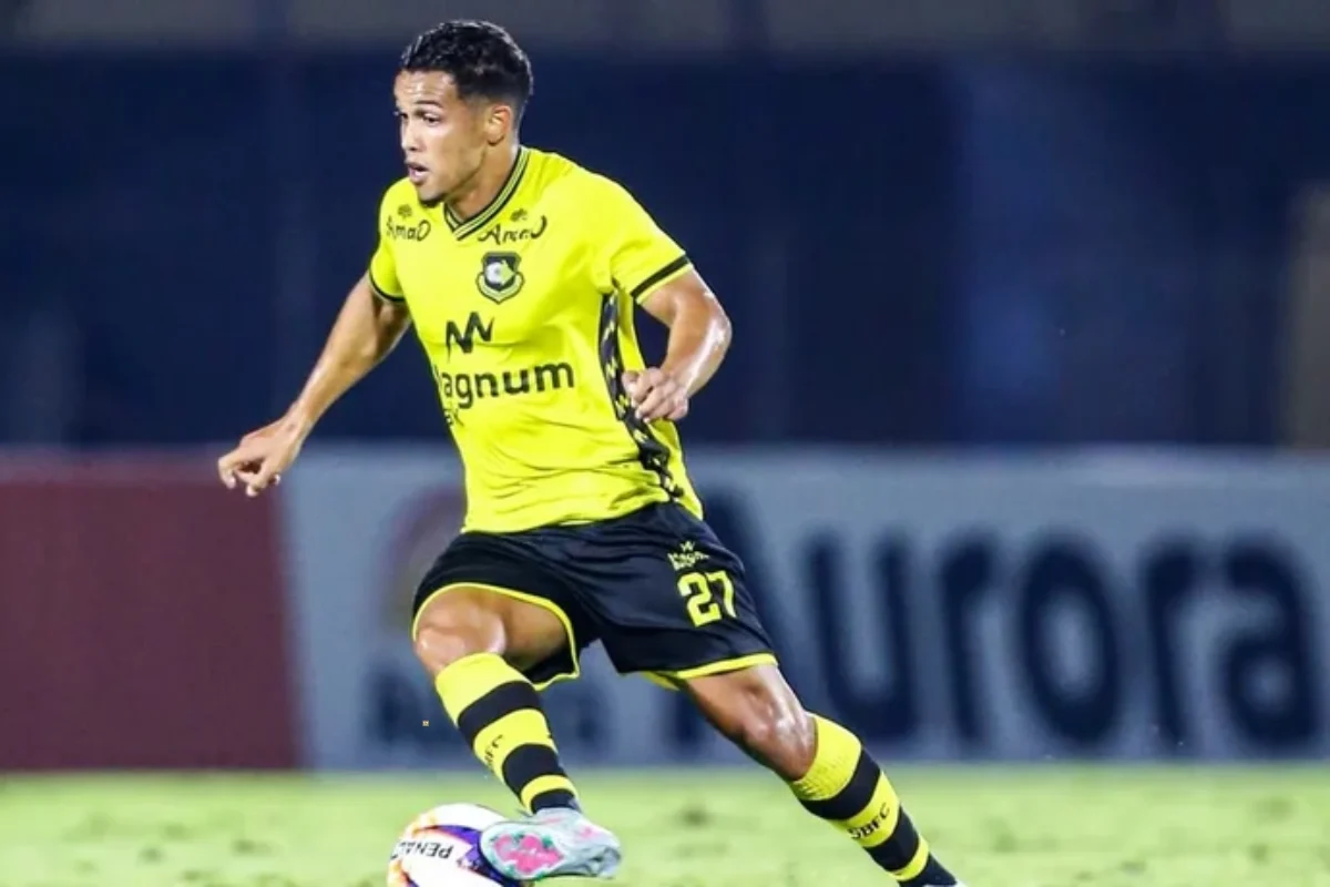 São Bernardo FC sofre gol no fim e perde na Copa Sul-Sudeste