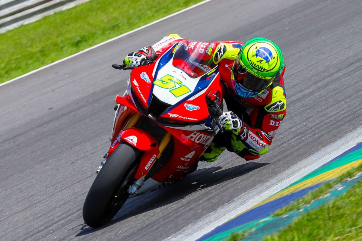 MOTO1000GP em Interlagos vê vitória de Scheib e Granado no pódio