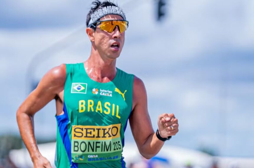 Caio Bonfim conquista bronze no Mundial de Marcha Atlética