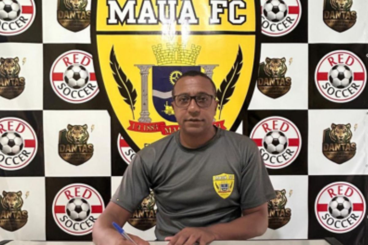 Mauá FC anuncia Marcos Fabiano para buscar acesso ao Paulistão A4