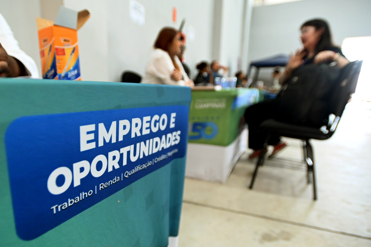 6° Feirão de Emprego de Campinas abre mais de 1.200 nesta sexta-feira (10)