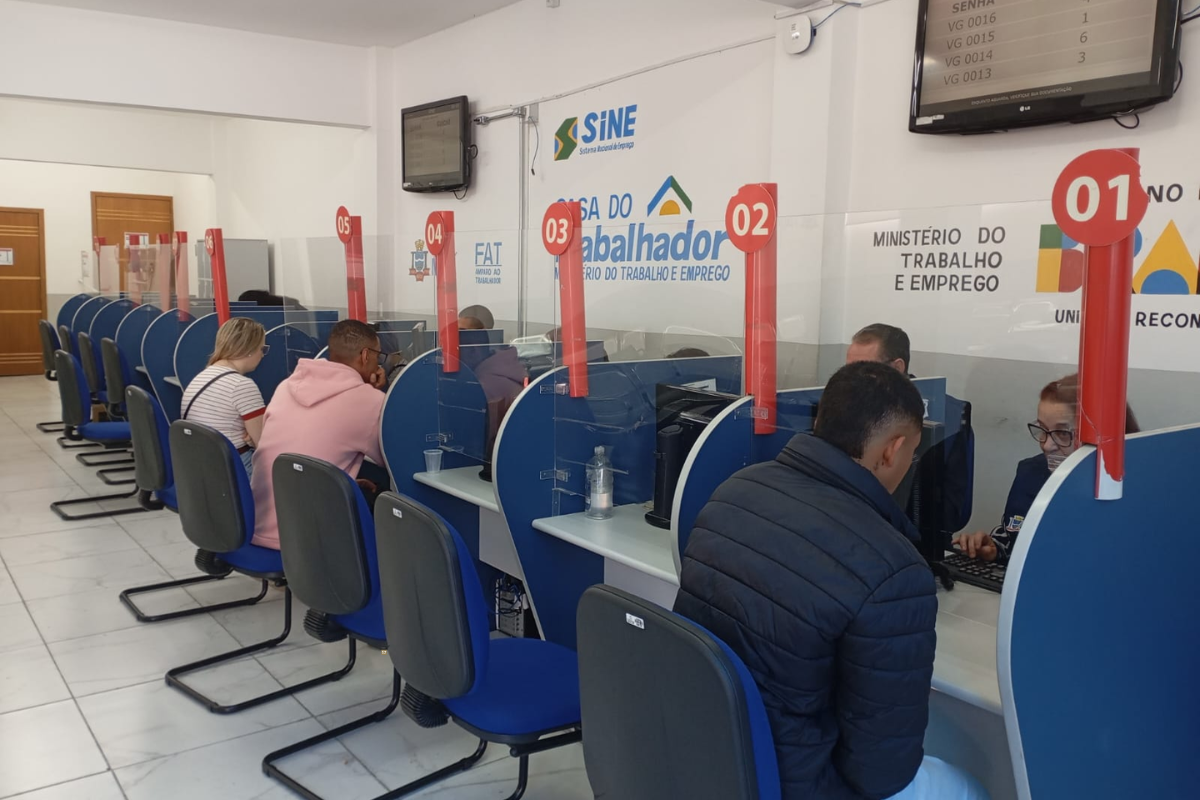 Casa do Trabalhador de Mauá abre 105 oportunidades de emprego