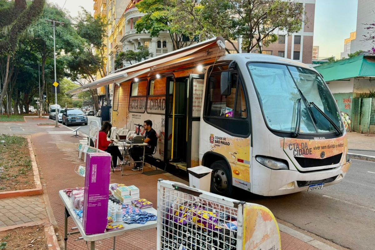 CTA de SP realiza testes gratuitos no Centro neste domingo (12)