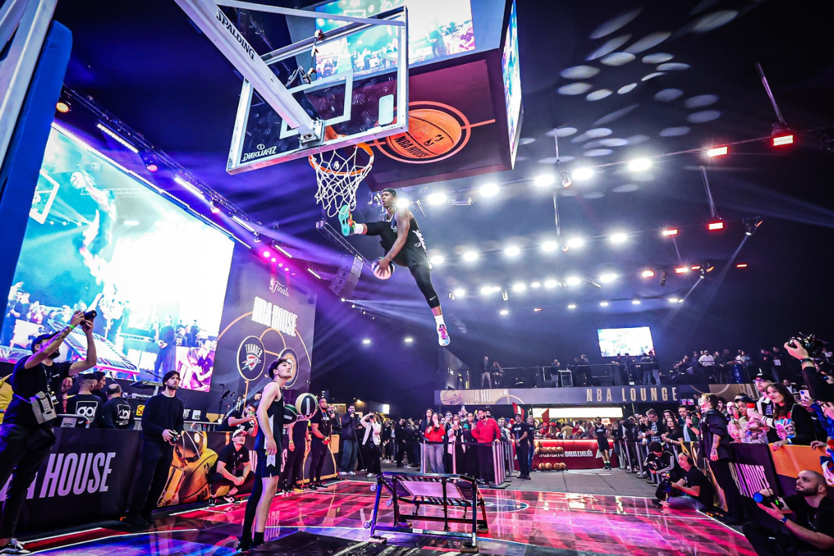 NBA House abre venda de ingressos para maior edição no Brasil