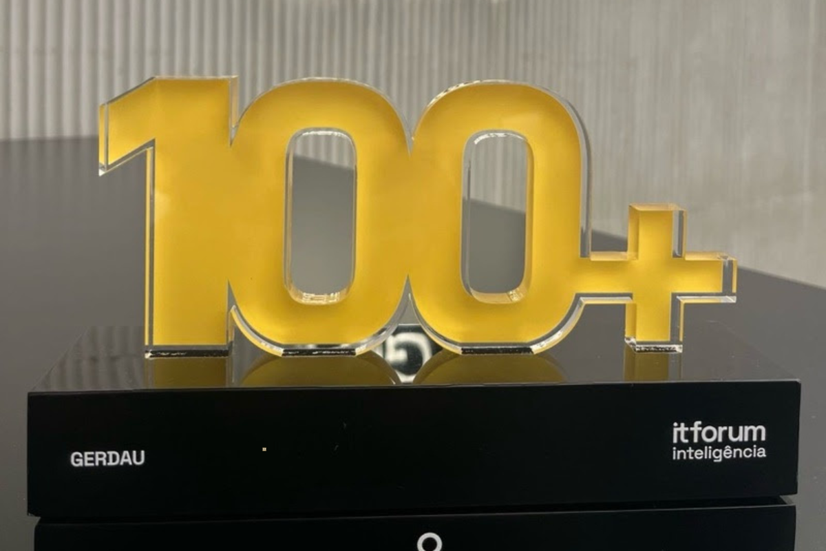 Gerdau ganha destaque em inovação TI nacional no setor