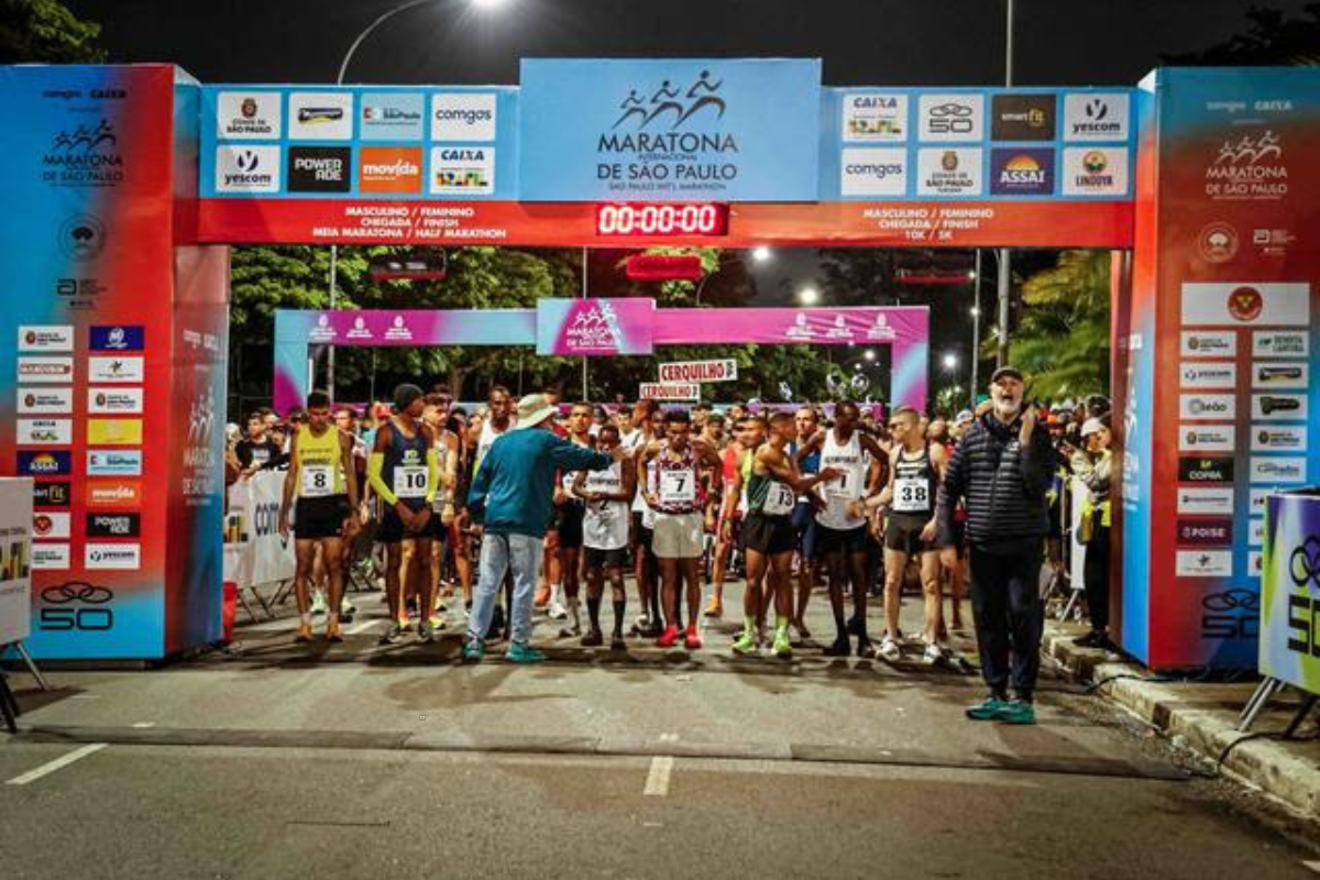 Maratona Internacional de São Paulo traça rota histórica