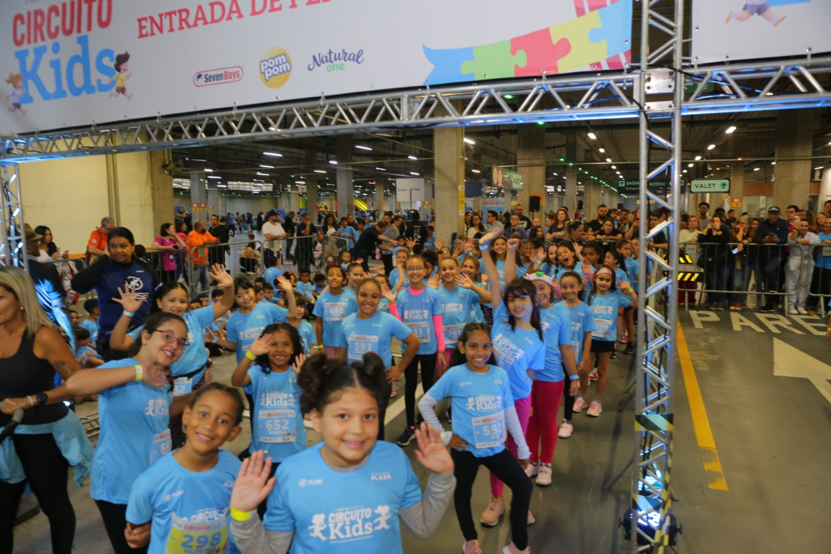 Grand Plaza realiza Circuito Kids com junção de esporte e música