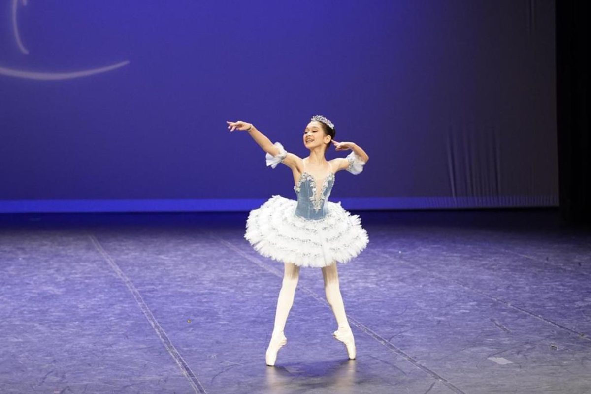 Bailarina de Barueri ganha bolsa em escola de dança na Alemanha