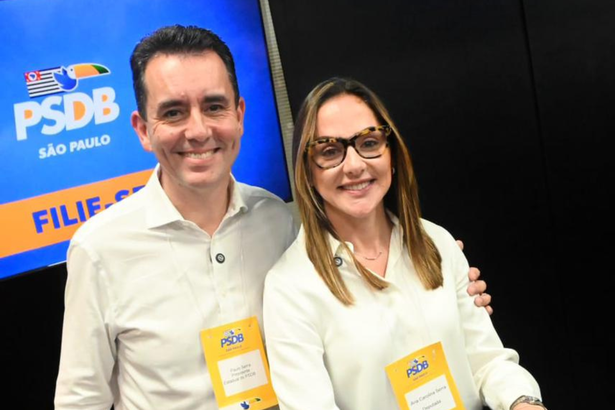 Deputada Ana Carolina Serra oficializa filiação ao PSDB