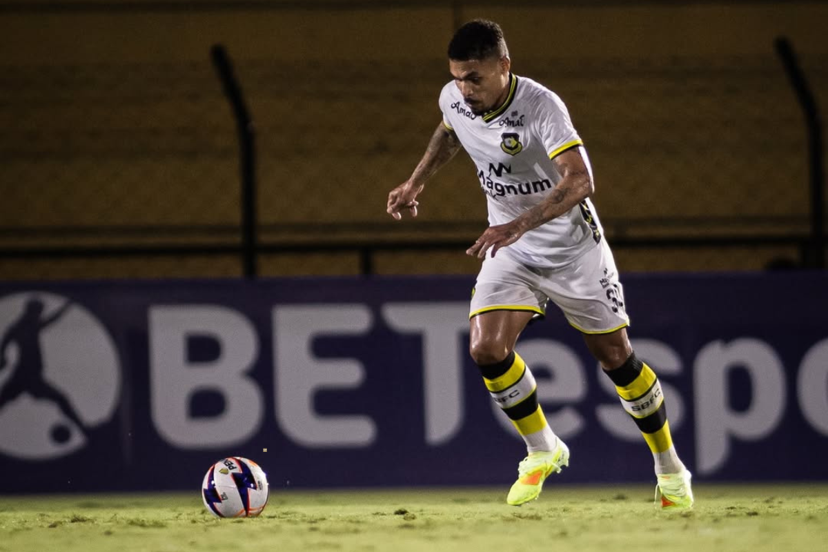 São Bernardo FC perde para o Novorizontino na Copa Sul-Sudeste