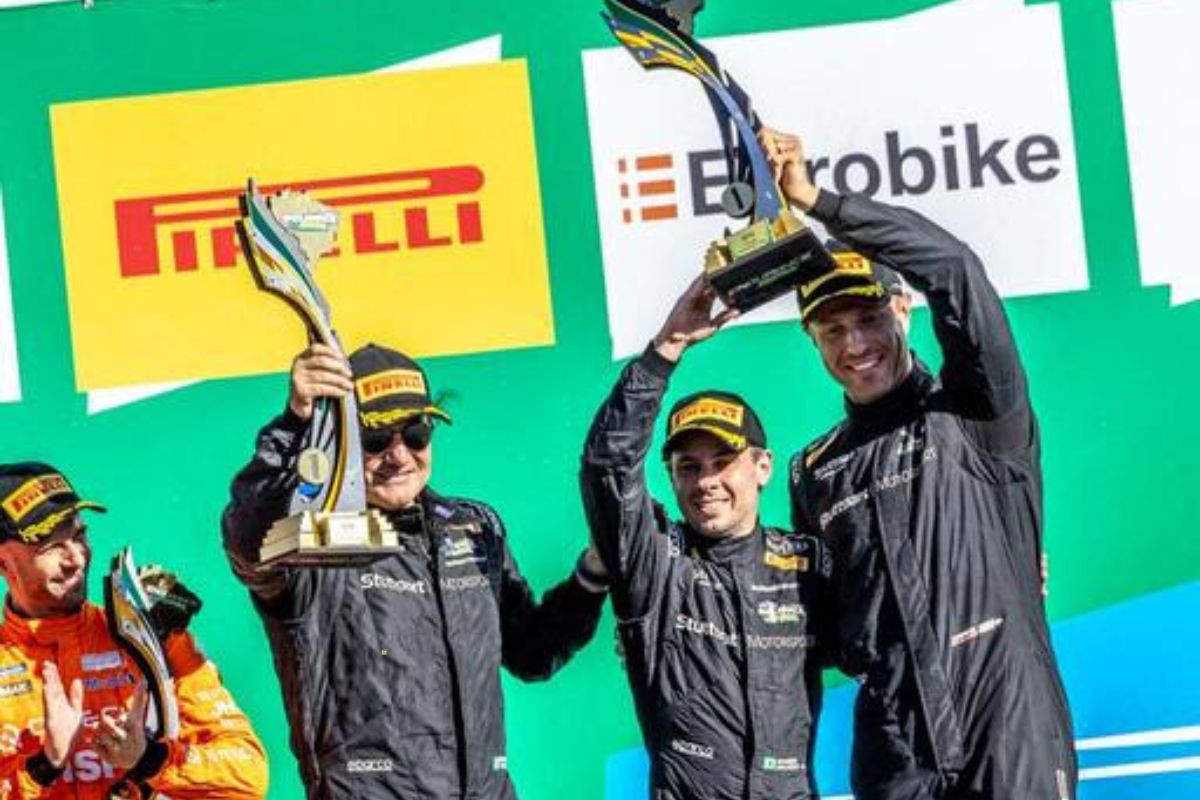 Endurance Brasil 2026: Stuttgart vence 1ª etapa na classe GT3