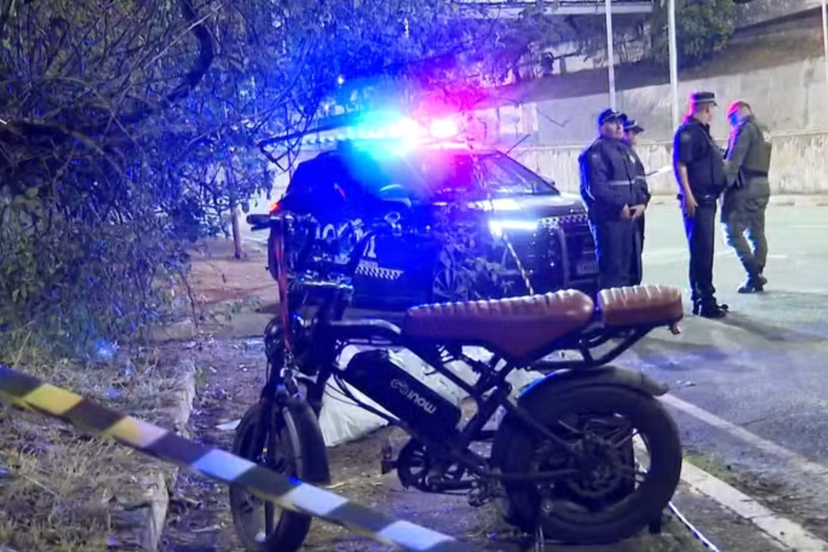 GCM atira e mata entregador de app na Zona Sul de SP