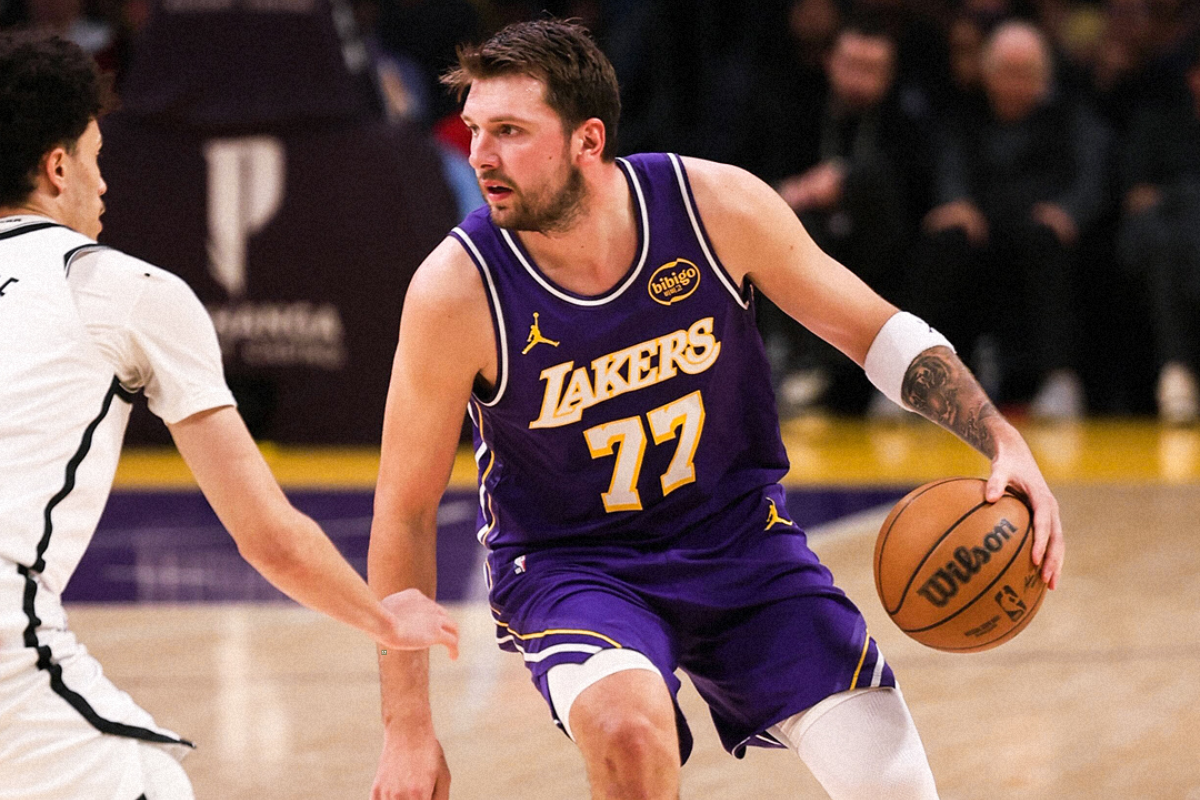 Luka Doncic sofre lesão e preocupa Lakers para os playoffs
