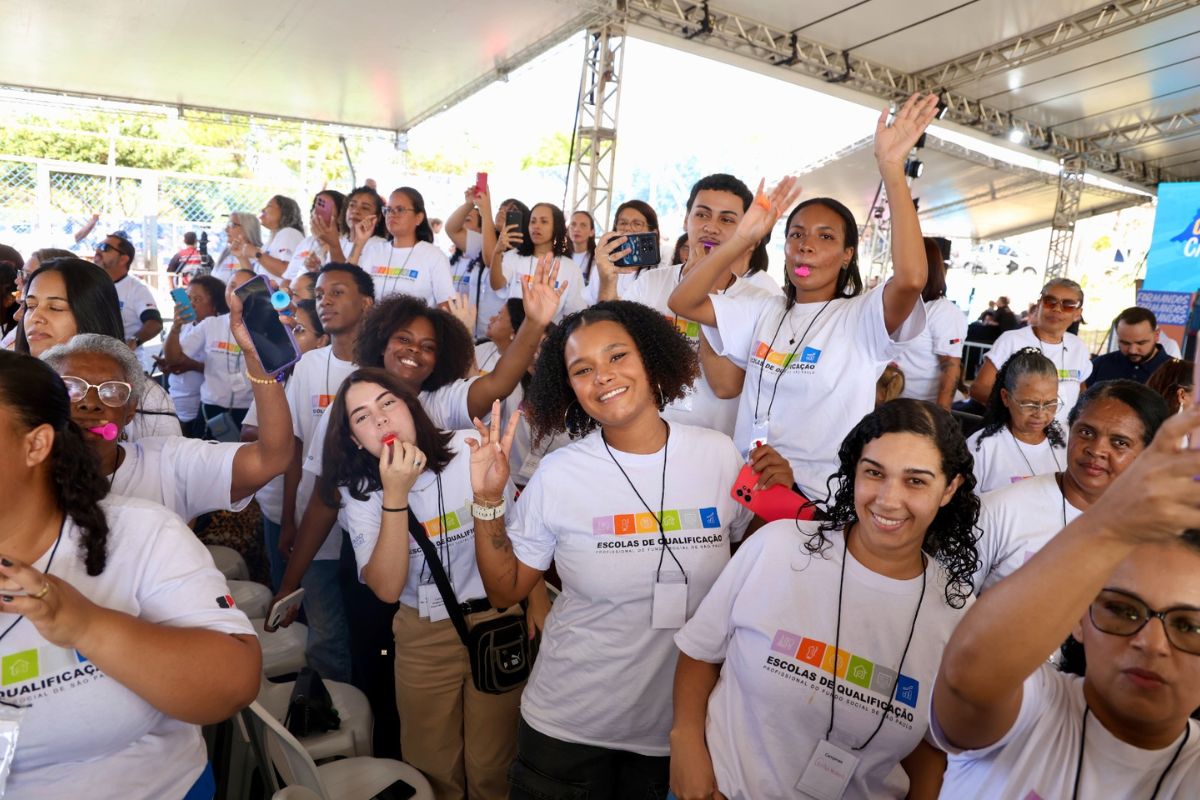 Caminho da Capacitação celebra formatura de 572 alunos em Campinas