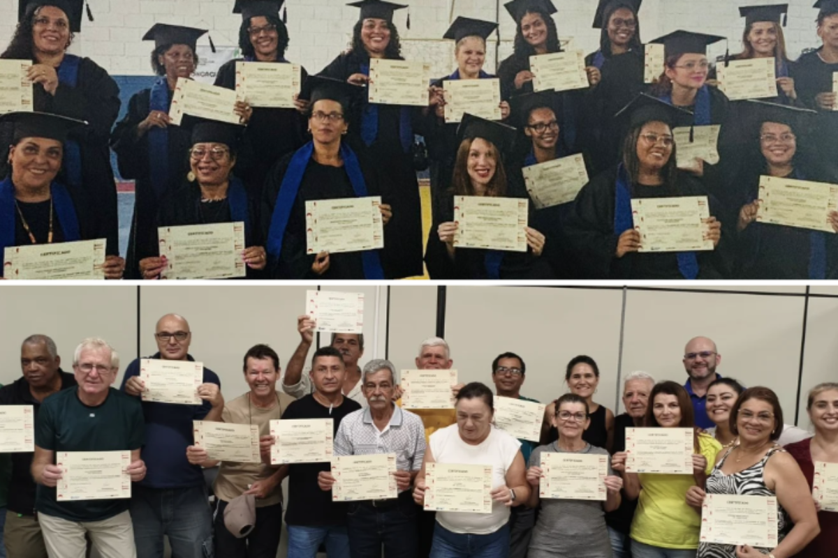 Trampolim guia trabalhadores para o mercado com IA e cursos gratuitos