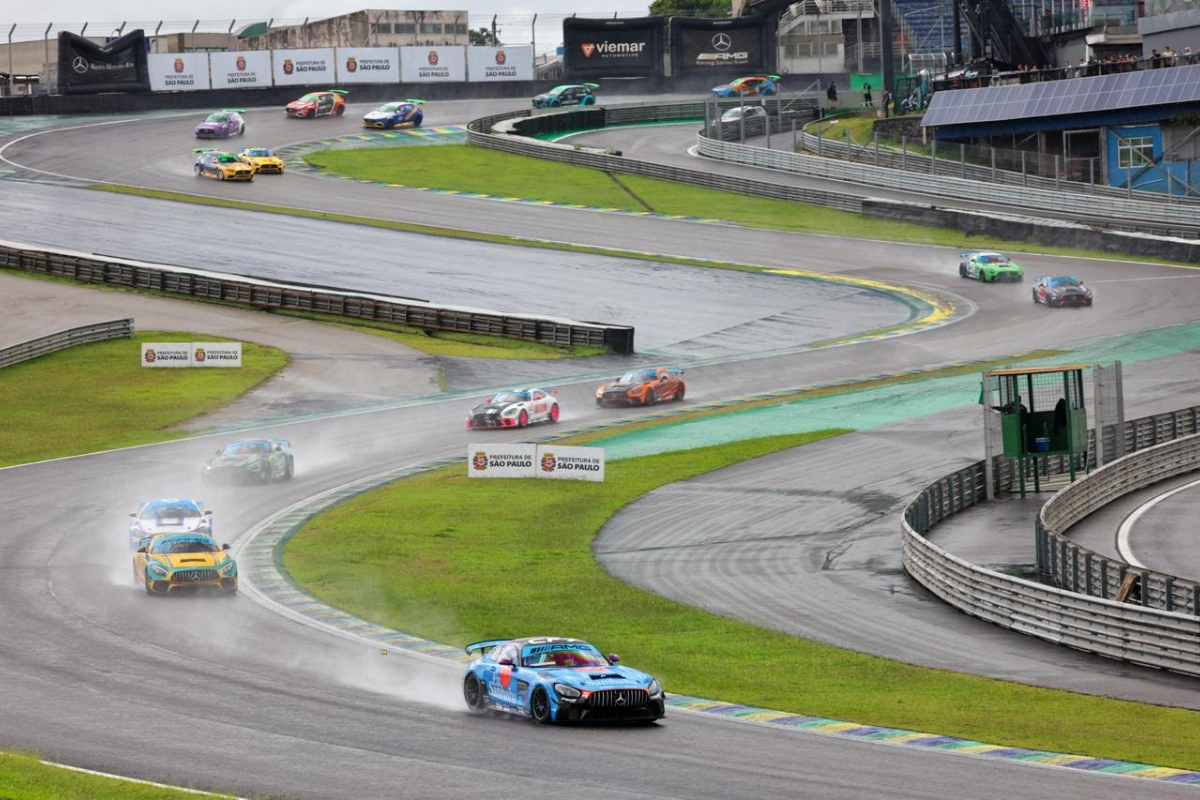 AMG Cup Brasil agita Interlagos para a 4ª etapa da temporada