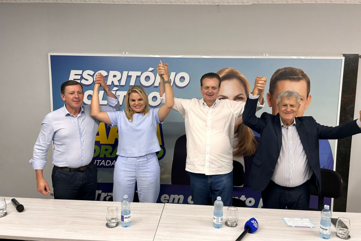 Carla Morando se filia ao PSD e projeta votos nas eleições 2026