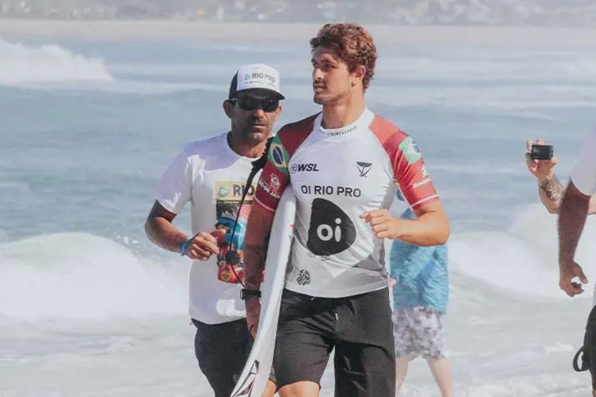 WSL: Alejo Muniz avança e Chumbinho cai em Bells Beach