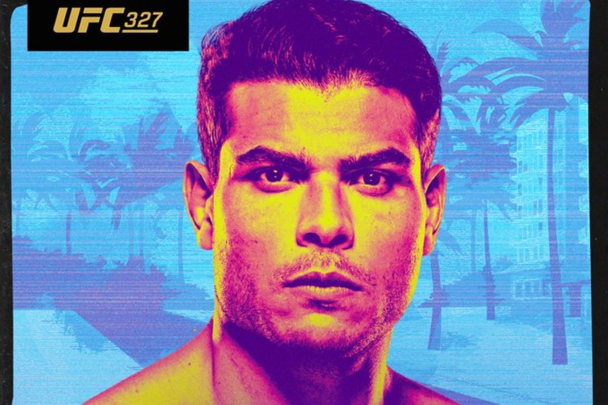 UFC 327 tem vitória de Borrachinha e Ulberg campeão