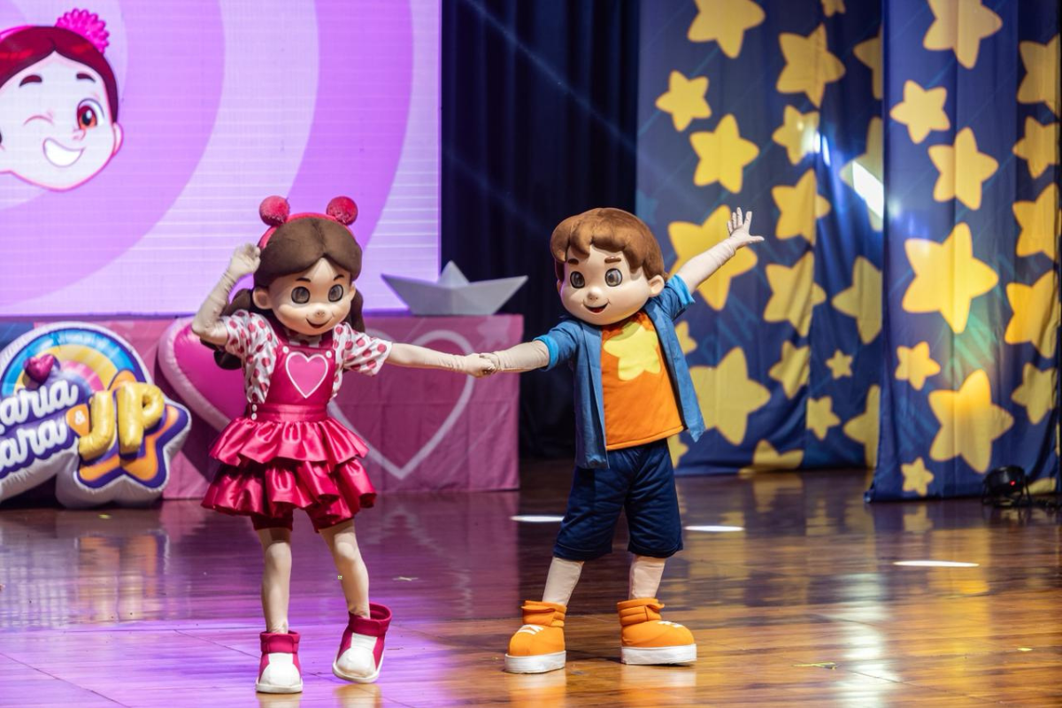 Mogi Shopping recebe no Domingo na Praça show inédito de Maria Clara e JP