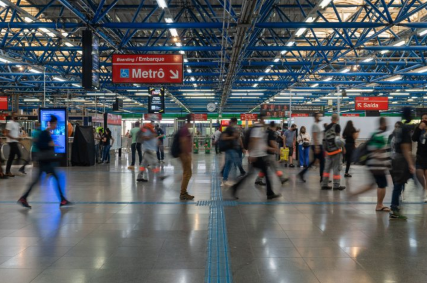 metrô - LINHA 3-VERMELHA Brasil