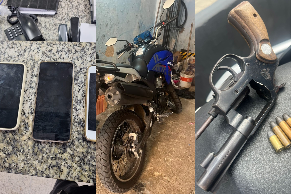 Em Diadema, PM prende 6 criminosos e apreende um menor infrator