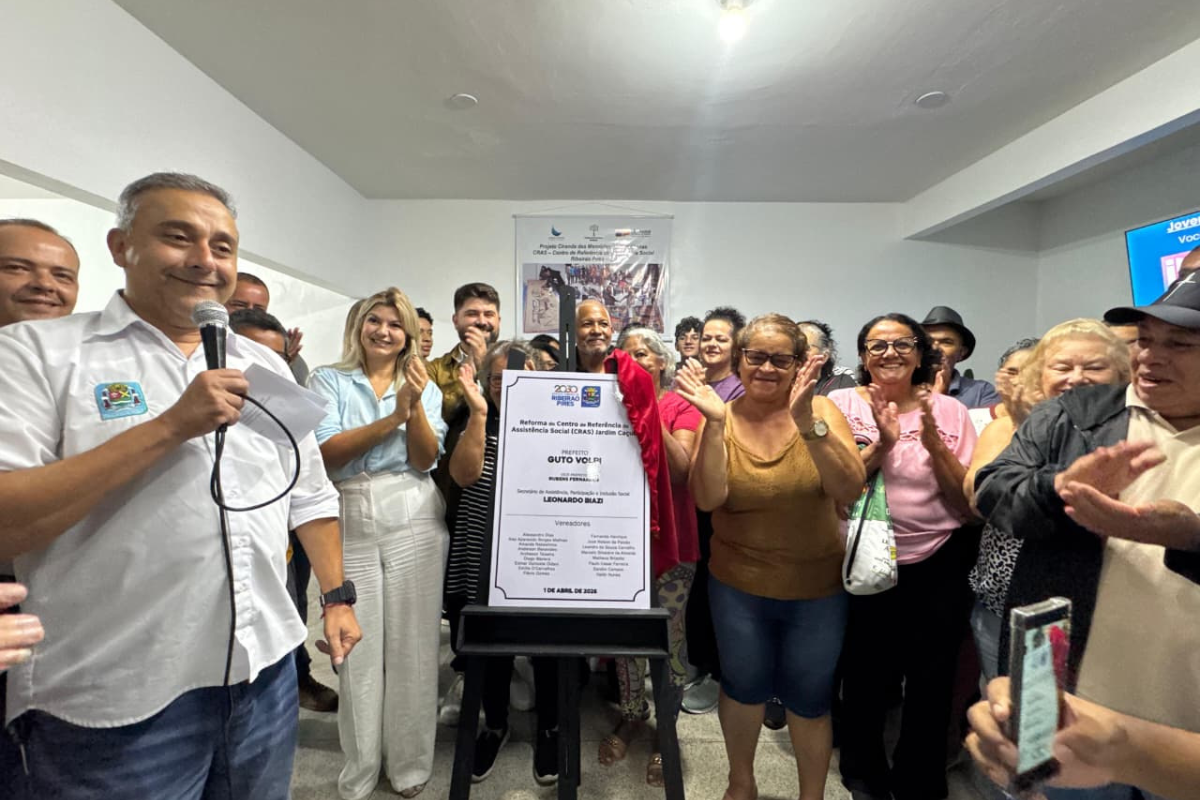CRAS Jardim Caçula é reinaugurado após modernização