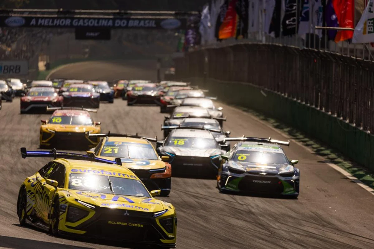 Stock Pro Series em Interlagos celebra marco histórico de 160 provas