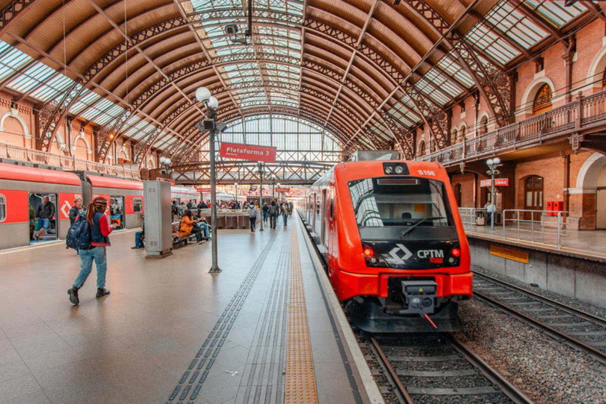 CPTM – Trens – Estação de Trens