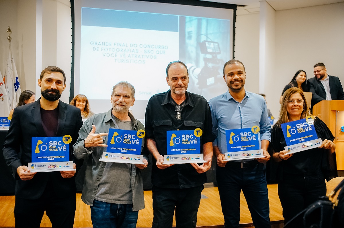 Enio Piotto vence concurso fotográfico SBC que você vê em São Bernardo