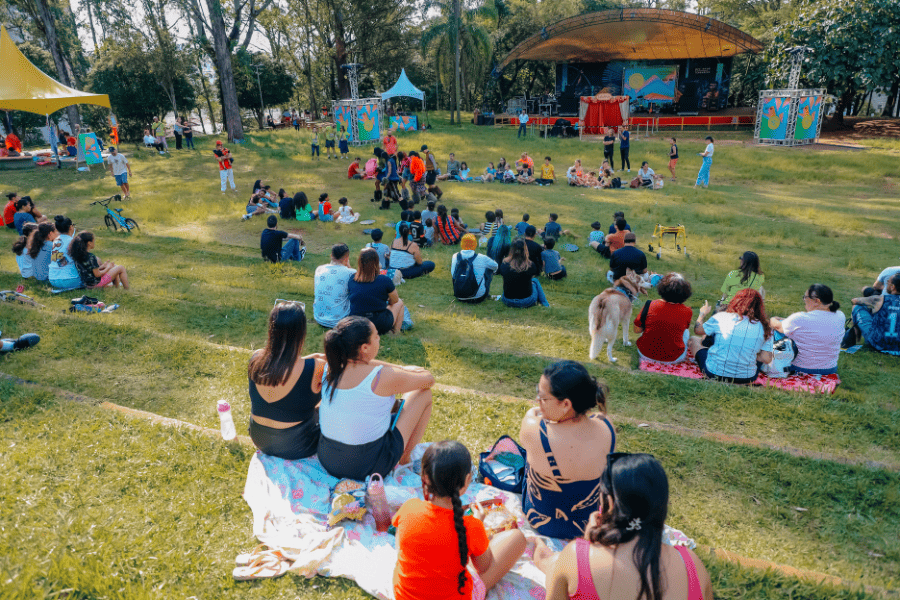 Circuito Sesc de Artes anima Parque Chácara Silvestre