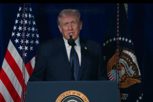 Trump tem apenas 34% de aprovação, aponta média da CNN