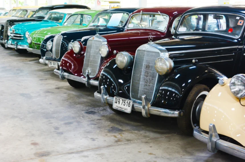 Encontro de Carros Antigos  Ribeirão Pires
