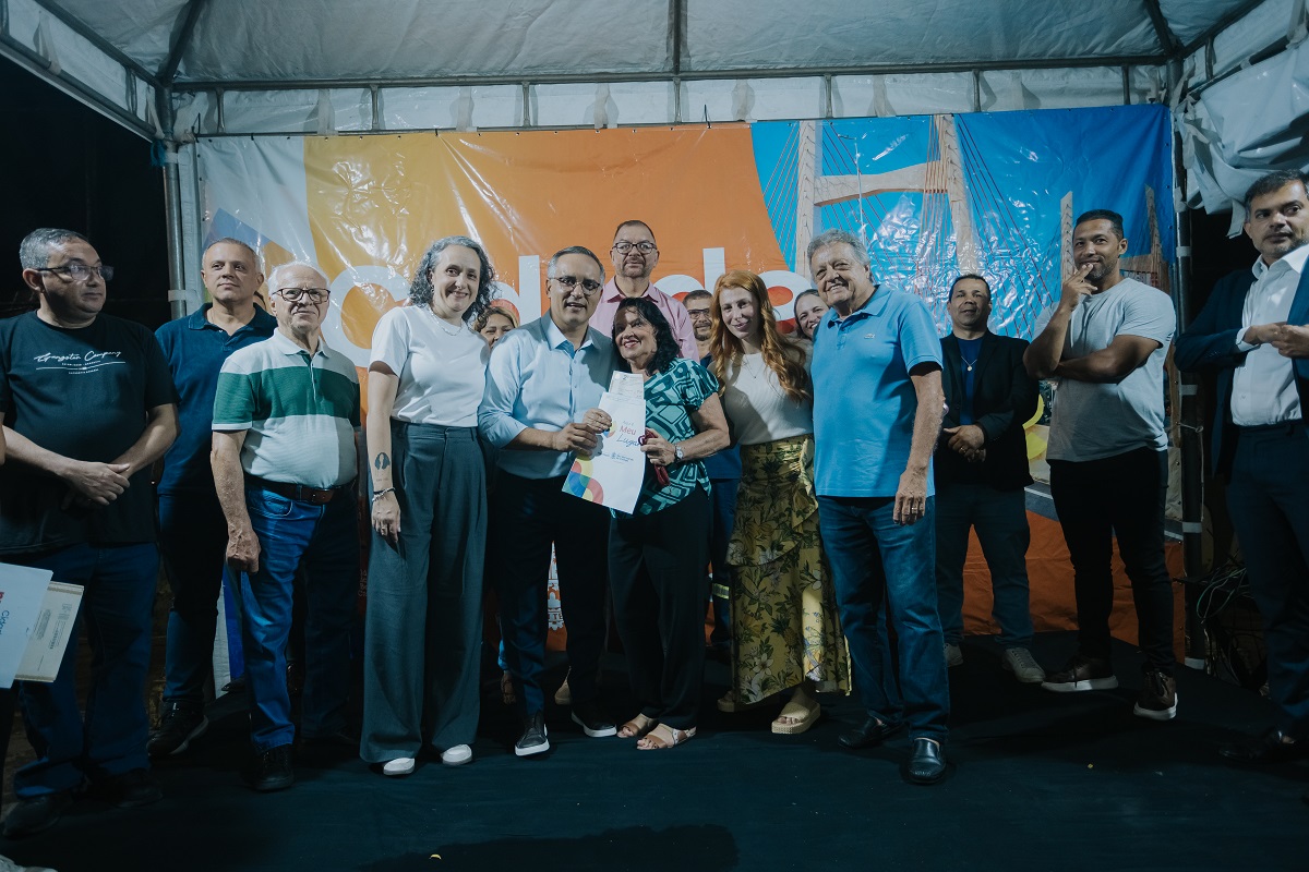 São Bernardo entrega escrituras e inicia obras no Jardim Detroit