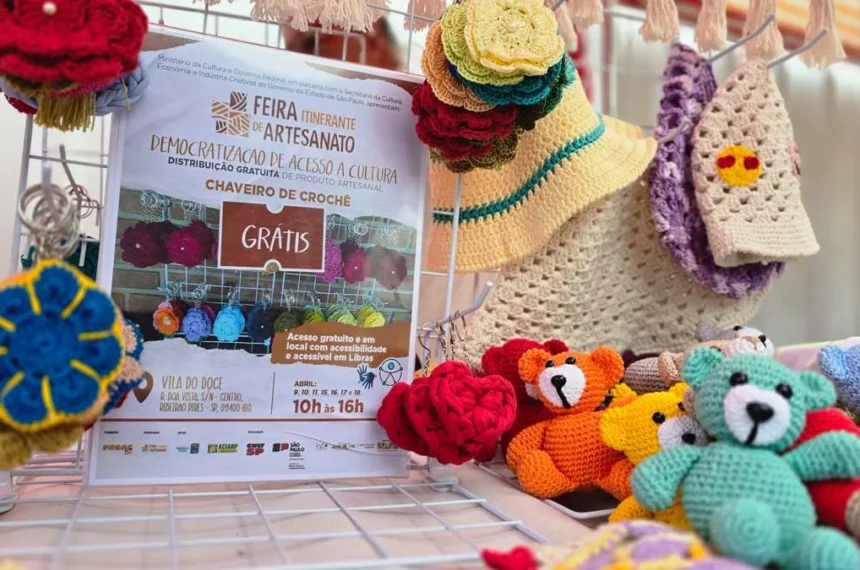 Feira Itinerante de Artesanato