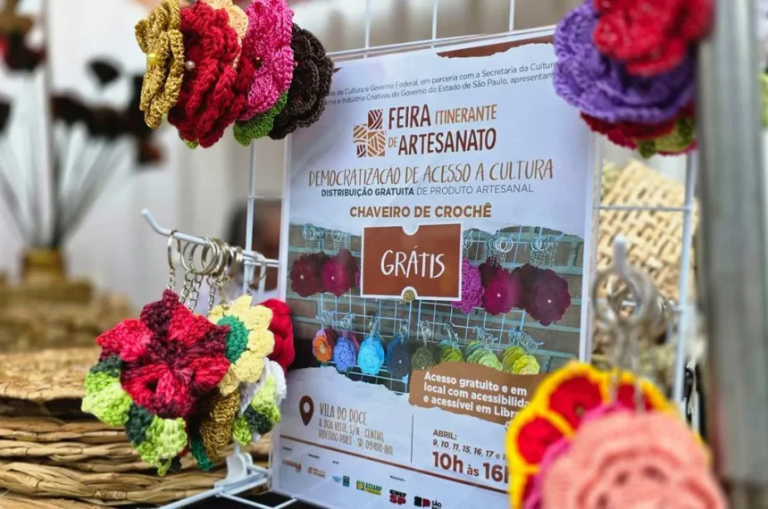 Feira Itinerante de Artesanato