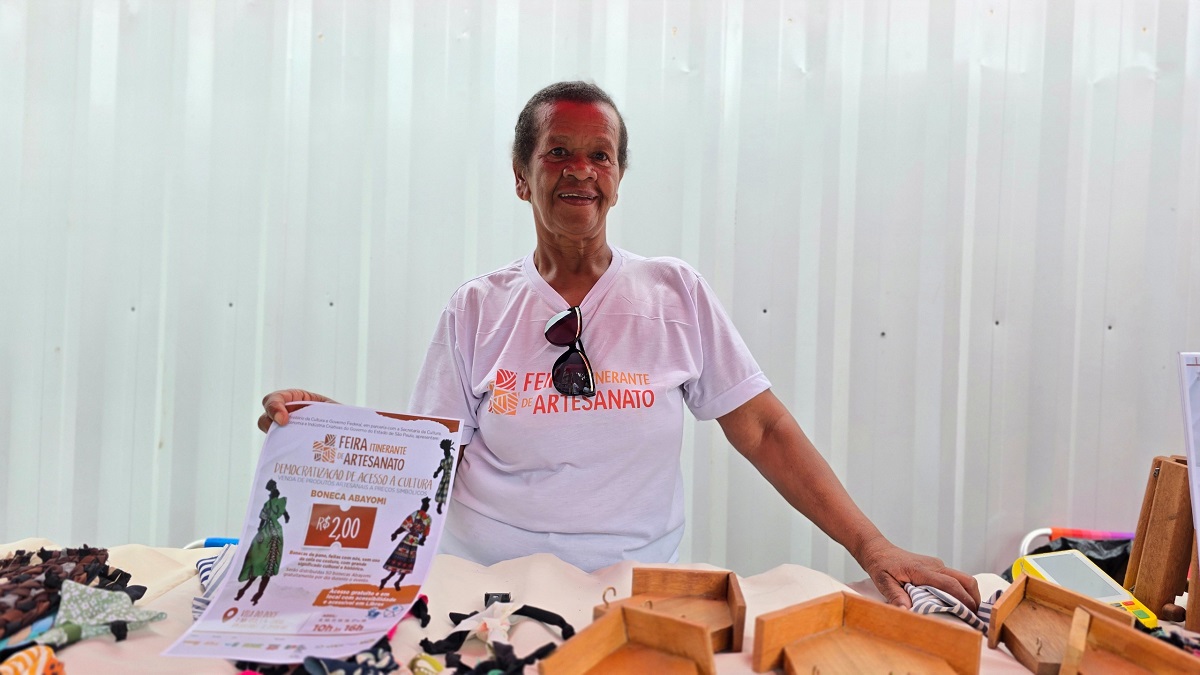 Ribeirão Pires recebe Feira Itinerante de Artesanato na Vila do Doce