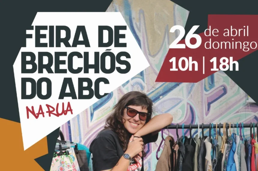 Feira de Brechós do ABC final de semana