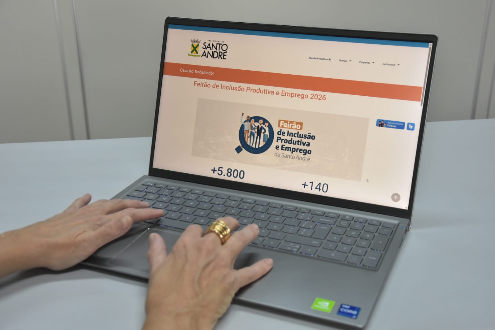 Santo André abre 5,8 mil vagas em feirão de emprego