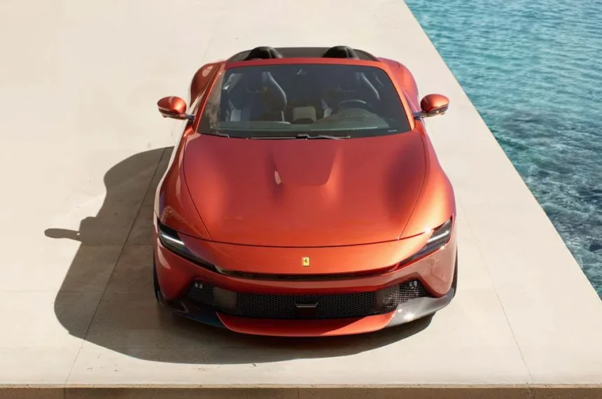 Ferrari Amalfi Spider