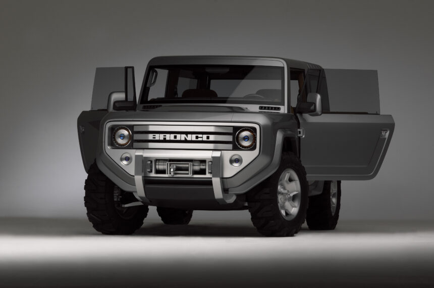 2004 Ford Bronco Concept