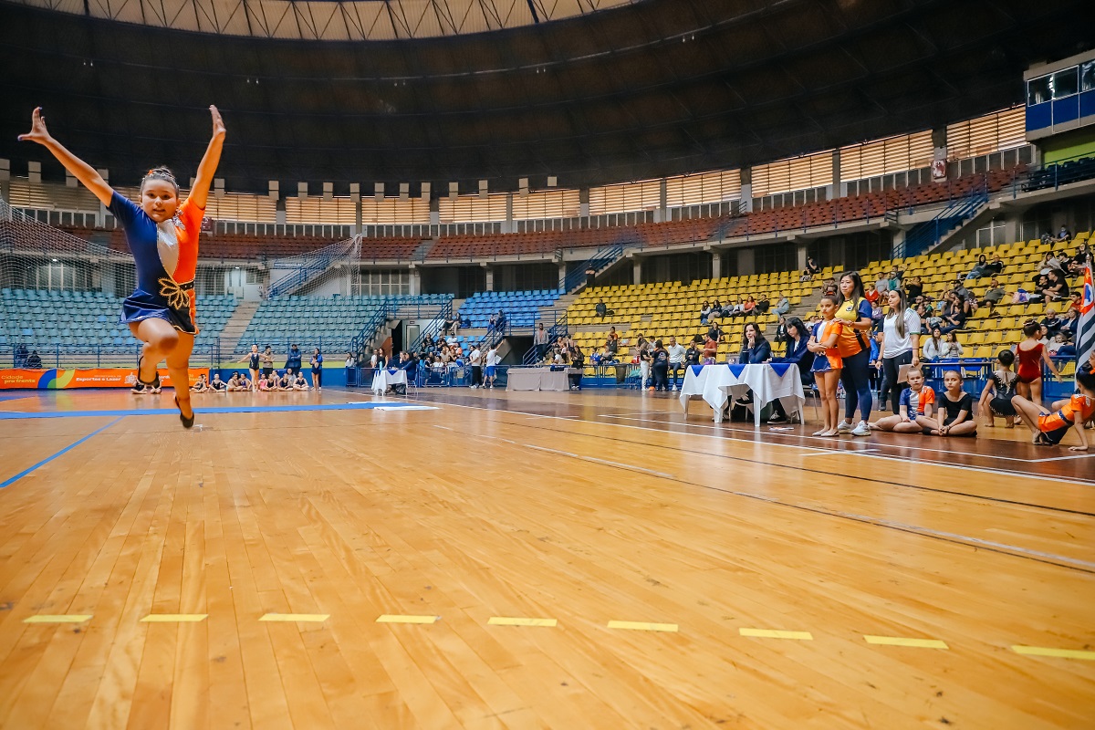 São Bernardo abre inscrições para seletiva de Ginástica Rítmica