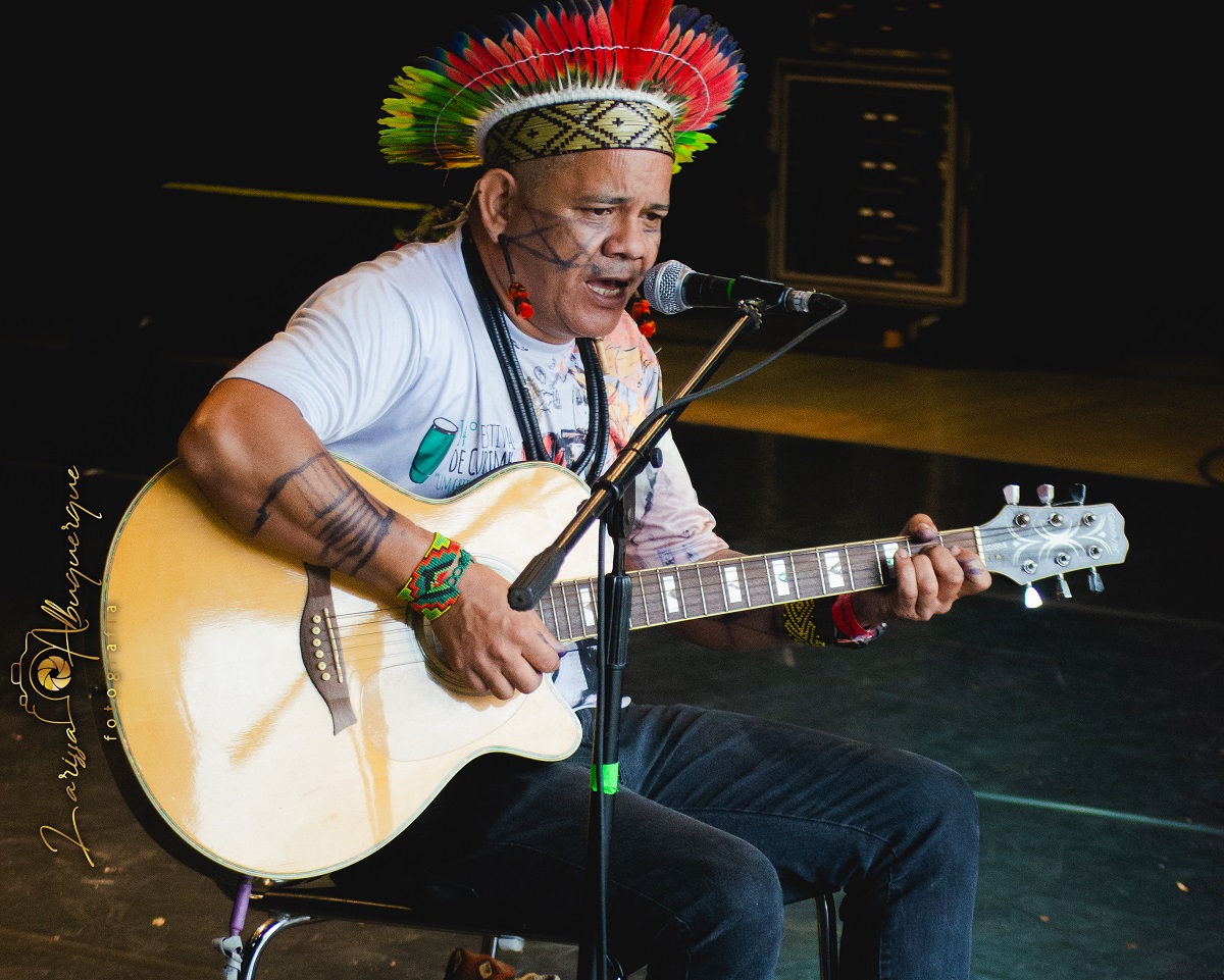 Guaraci Tupi lança álbum inédito em Mongaguá